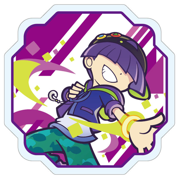『ぷよぷよ』アクリルクリップ ストリートのまぐろ